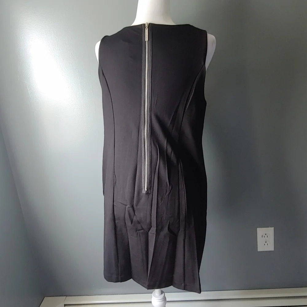 Kensie Little Black Dress with Embroidery - Picture 3 of 4